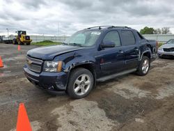 Salvage cars for sale at Mcfarland, WI auction: 2011 Chevrolet Avalanche LT