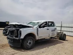 Vehiculos salvage en venta de Copart Andrews, TX: 2023 Ford F350 Super Duty