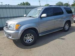 Salvage cars for sale at Shreveport, LA auction: 2003 Toyota Sequoia Limited