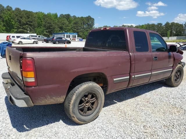 2002 Chevrolet Silverado K1500