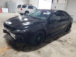 Salvage cars for sale at Austell, GA auction: 2022 Toyota Camry TRD