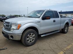 Salvage cars for sale from Copart Woodhaven, MI: 2013 Ford F150 Super Cab