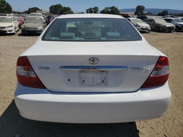 2003 Toyota Camry LE