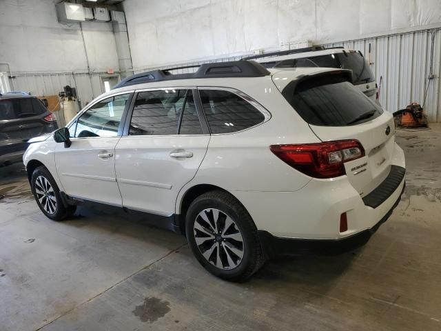 2016 Subaru Outback 2.5I Limited