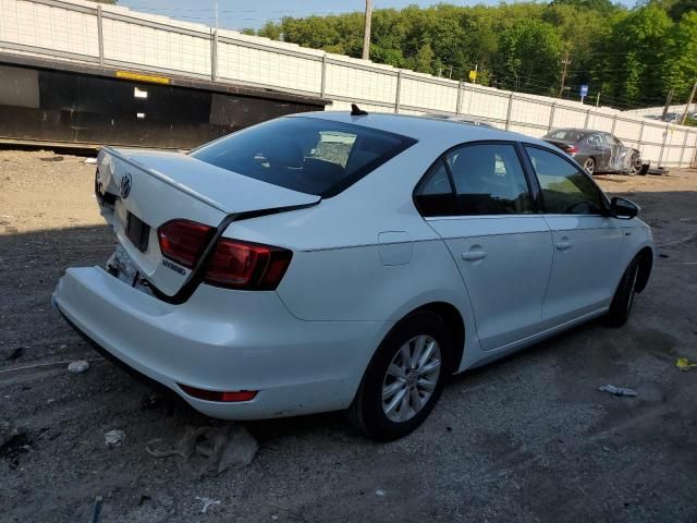 2013 Volkswagen Jetta Hybrid