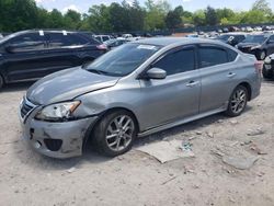 Nissan Sentra s Vehiculos salvage en venta: 2013 Nissan Sentra S