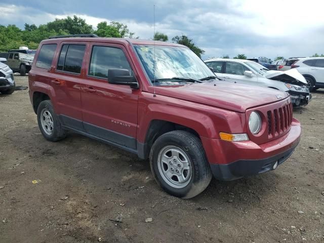 2016 Jeep Patriot Sport