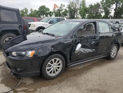 Mitsubishi Lancer salvage cars for sale: 2010 Mitsubishi Lancer ES/ES Sport