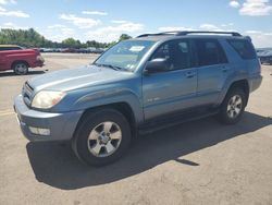 Salvage cars for sale from Copart Pennsburg, PA: 2004 Toyota 4runner SR5