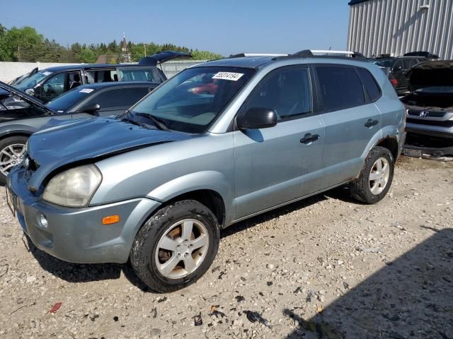 2007 Hyundai Tucson GLS