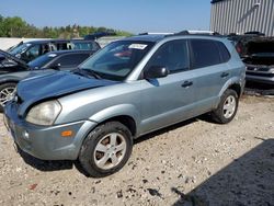 Salvage cars for sale at Franklin, WI auction: 2007 Hyundai Tucson GLS