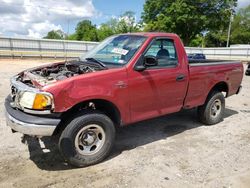 Salvage trucks for sale at Chatham, VA auction: 2004 Ford F-150 Heritage Classic