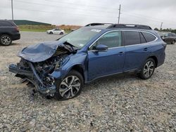 Salvage cars for sale from Copart Tifton, GA: 2022 Subaru Outback Limited