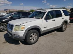 Salvage cars for sale at Las Vegas, NV auction: 2006 Ford Explorer XLT