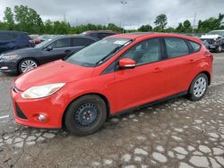 Salvage cars for sale from Copart Bridgeton, MO: 2012 Ford Focus SE