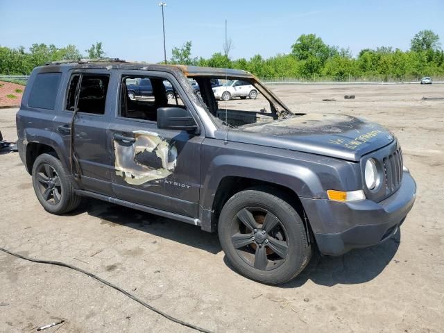 2017 Jeep Patriot Latitude