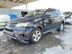 Vehiculos salvage en venta de Copart West Palm Beach, FL: 2014 Toyota Rav4 XLE