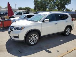 Nissan salvage cars for sale: 2018 Nissan Rogue S