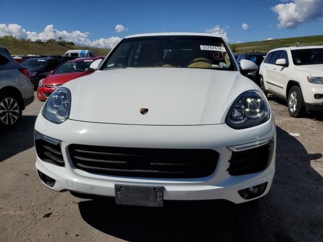 2017 Porsche Cayenne SE Hybrid Platinum