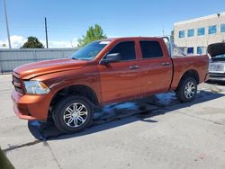 Salvage cars for sale at Littleton, CO auction: 2013 Dodge RAM 1500 ST