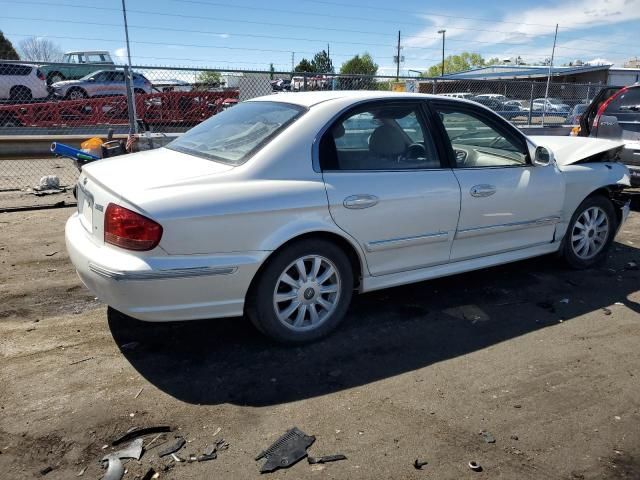 2004 Hyundai Sonata GLS