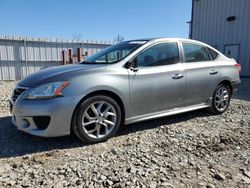 Salvage cars for sale at Appleton, WI auction: 2013 Nissan Sentra S