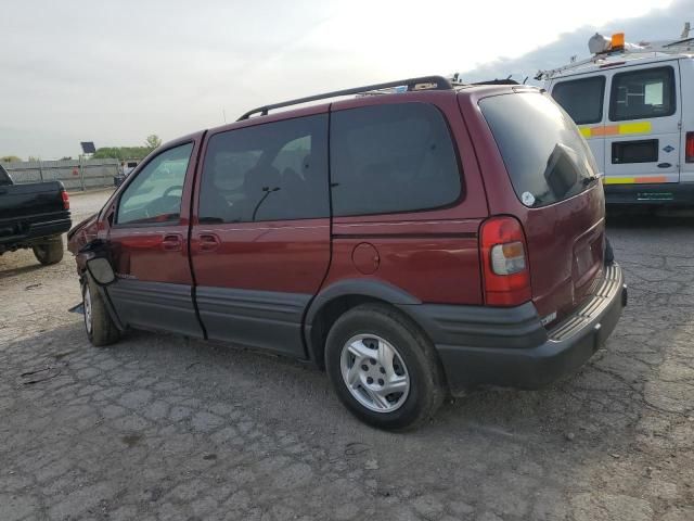 2003 Pontiac Montana Economy