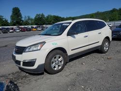 Salvage cars for sale at Grantville, PA auction: 2013 Chevrolet Traverse LS