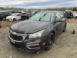 Chevrolet salvage cars for sale: 2016 Chevrolet Cruze Limited LT