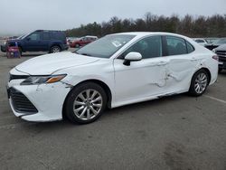 Salvage cars for sale from Copart Brookhaven, NY: 2019 Toyota Camry L