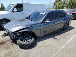 Salvage cars for sale at Rancho Cucamonga, CA auction: 2018 BMW 340 I