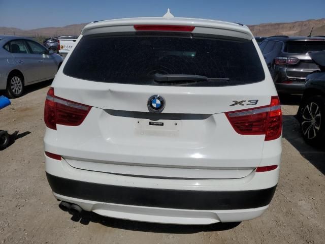 2013 BMW X3 XDRIVE28I