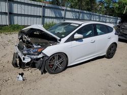 Ford Focus st salvage cars for sale: 2017 Ford Focus ST