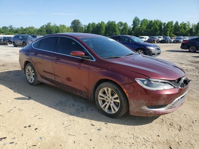 2015 Chrysler 200 Limited