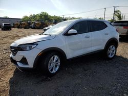 Salvage cars for sale at Hillsborough, NJ auction: 2020 Buick Encore GX Preferred