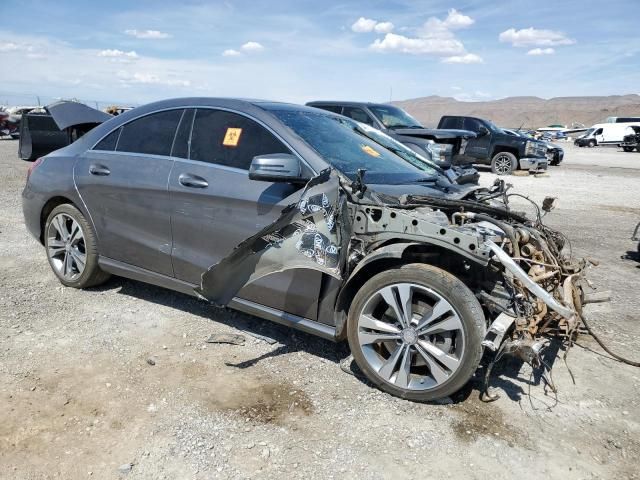 2015 Mercedes-Benz CLA 250 4matic