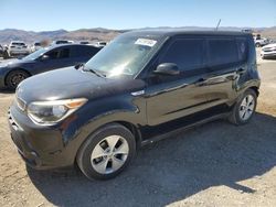 Salvage cars for sale at North Las Vegas, NV auction: 2015 KIA Soul +