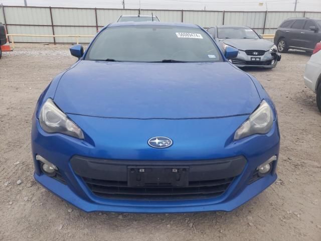 2013 Subaru BRZ 2.0 Limited