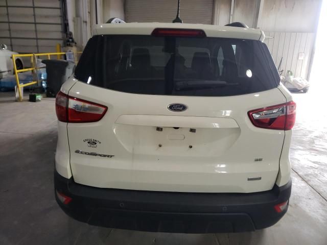 2020 Ford Ecosport SE