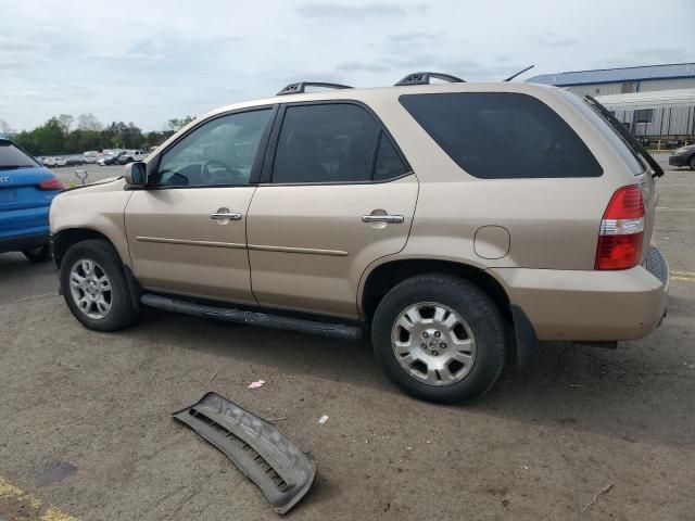 2001 Acura MDX