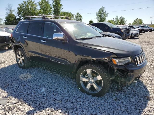 2014 Jeep Grand Cherokee Overland