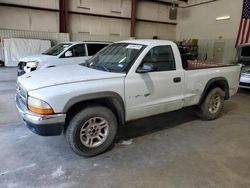 Salvage cars for sale at auction: 2002 Dodge Dakota Base