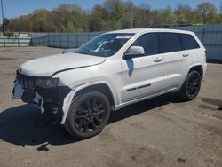 Jeep Grand Cherokee Laredo salvage cars for sale: 2021 Jeep Grand Cherokee Laredo