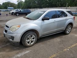 Salvage cars for sale at Eight Mile, AL auction: 2013 Chevrolet Equinox LS