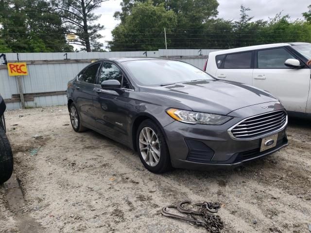 2019 Ford Fusion SE