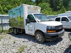 Salvage trucks for sale at Montgomery, AL auction: 2021 Chevrolet Express G3500