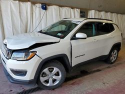Salvage cars for sale from Copart Angola, NY: 2018 Jeep Compass Latitude