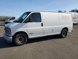 Chevrolet salvage cars for sale: 1999 Chevrolet Express G1500