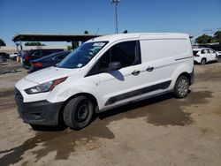 Salvage cars for sale at Hayward, CA auction: 2021 Ford Transit Connect XL