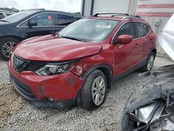 Salvage cars for sale at Louisville, KY auction: 2018 Nissan Rogue Sport S